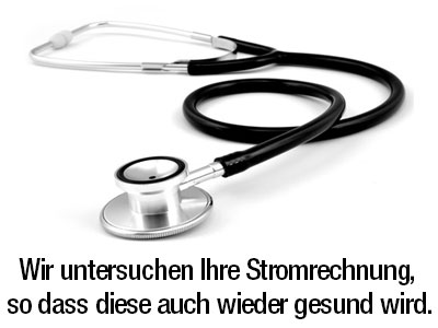 Günstiger Strom und Gas für Ärzte - Energieberatung